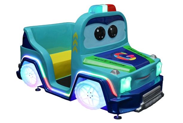 Kiddy Ride Police Car (DUPLICATE)